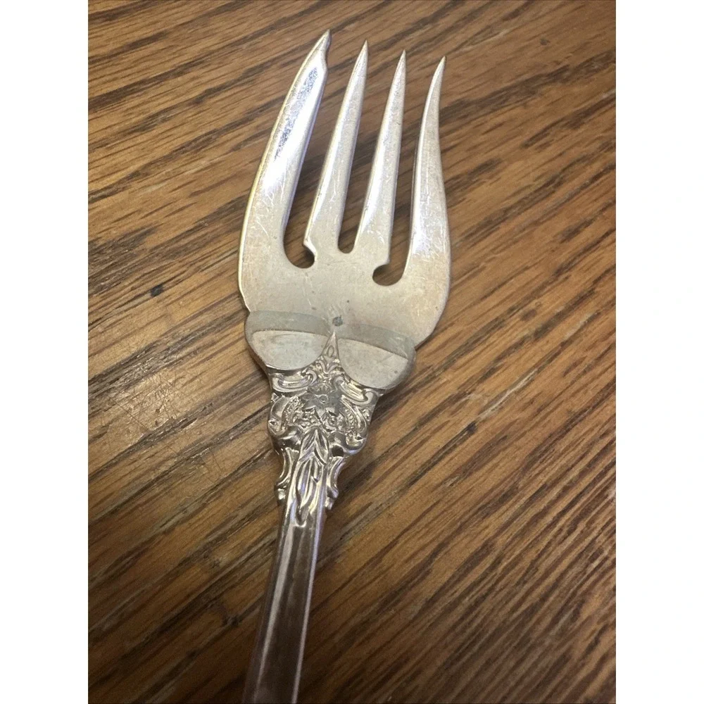 Reed & Barton Elite Silverplate Chambord Setting For 4‎ 1985